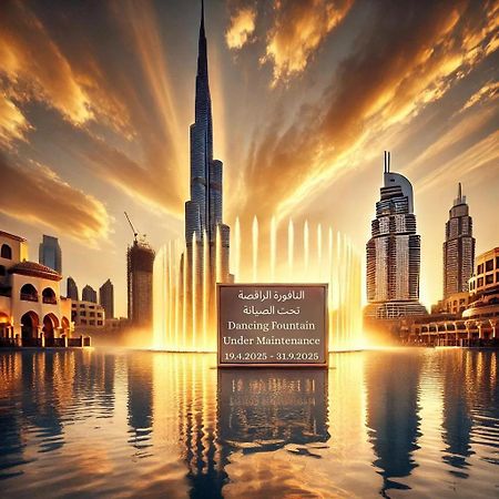 Elite Royal Apartment | Burj Residences Tower 5 | Gold ドバイ エクステリア 写真
